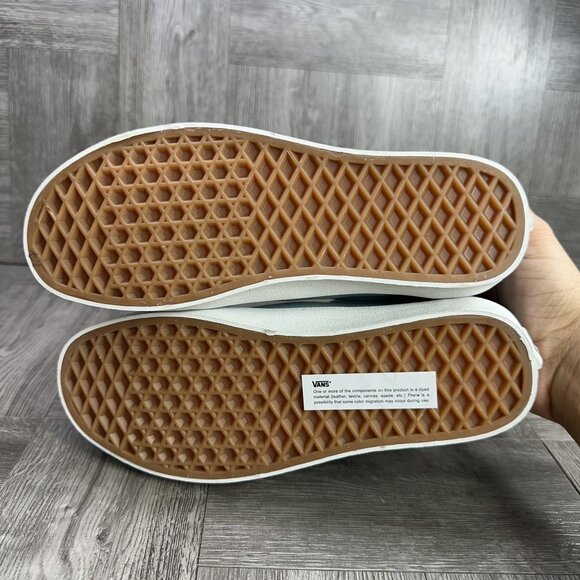 Vans Sports Low Women's size 6 Light Blue Suede Shoes - Picture 7 of 8